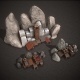 Ancient Mines - 3DOcean Item for Sale