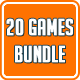 20 CASUAL GAMES - SUPER BUNDLE HTML5 GAMES (Construct 2) - CodeCanyon Item for Sale
