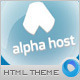 Alpha - Modern Hosting Template - ThemeForest Item for Sale