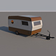 Caravan Trailer - 3DOcean Item for Sale