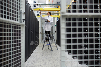 ver and hardware in storage room