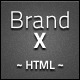 Brand X - Premium HTML Template - ThemeForest Item for Sale