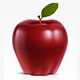 Red apple  - GraphicRiver Item for Sale