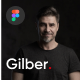 Gilber - Personal CV/Resume Figma Template - ThemeForest Item for Sale