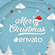 Christmas Logo Magic Winter - VideoHive Item for Sale