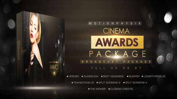 Cinema Awards Package