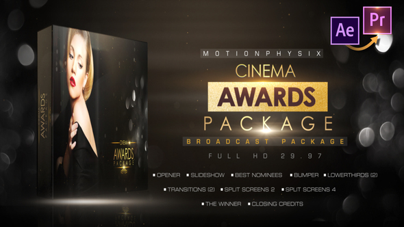 Cinema Awards Package_Premiere PRO