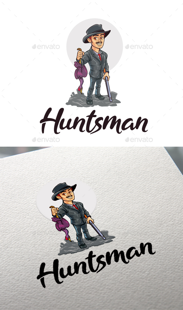 Huntsman Character Logo