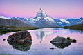 Sunrise over Matterhorn mountain in Switzerland - PhotoDune Item for Sale