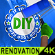 Renovation Painting Logo - VideoHive Item for Sale