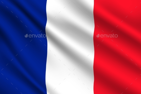 French Flag, France Country National Identity
