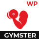 Gymster  - Fitness and Gym WordPress Theme - ThemeForest Item for Sale