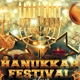 Hanukkah Kenisah Festival Flyer - GraphicRiver Item for Sale