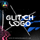 Glitch Distortion Logo Intro - VideoHive Item for Sale