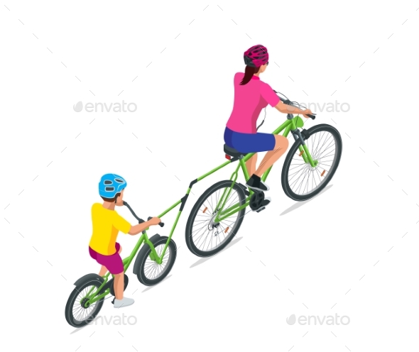 Trailer Cycle or Bicycle Attachment Co-Pilot