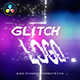 Glitch Logo Intro Bokeh Distortion - VideoHive Item for Sale