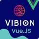 Vibion - Online Banking & Financial Services Vuejs Template - ThemeForest Item for Sale