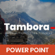 Tambora Minimalism - PowerPoint - GraphicRiver Item for Sale