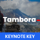 Tambora Minimalism - Keynote - GraphicRiver Item for Sale