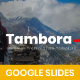 Tambora Minimalism - Google Slides - GraphicRiver Item for Sale