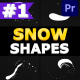Snow Shapes | Premiere Pro Mogrt - VideoHive Item for Sale