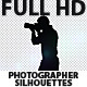 Photographer - Silhouettes - VideoHive Item for Sale