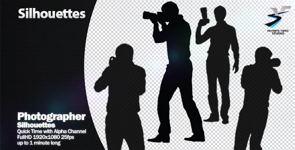 Photographer - Silhouettes alt