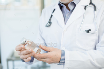 rent liquid prepared for one of his patients