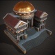 Ancient Courtthouse - 3DOcean Item for Sale