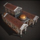Temple Vesta - 3DOcean Item for Sale