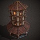 Ancient Granary - 3DOcean Item for Sale