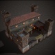 Ancient Barracks - 3DOcean Item for Sale