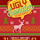Ugly Sweater Party Flyer - GraphicRiver Item for Sale