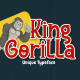 King Gorilla - GraphicRiver Item for Sale