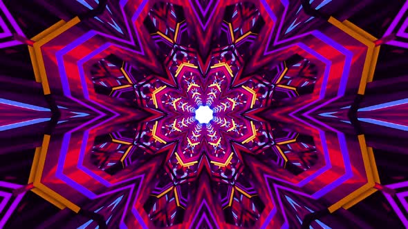 4K Abstract VJ Motion Background || kaleidoscope Free VJ Loops -Trippy Psychedelic Visuals