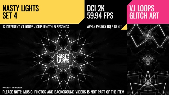 Nasty Lights (2K Set 4)