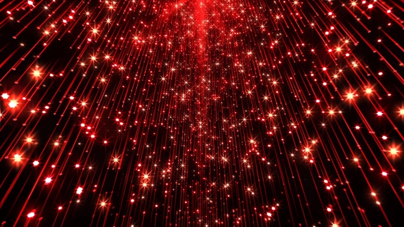 Red Sparkles 