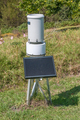 Solar powered weather station - PhotoDune Item for Sale