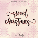 Sweet Christmas - Modern Calligraphy - GraphicRiver Item for Sale