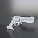 Revolver Overwatch McCree - 3DOcean Item for Sale