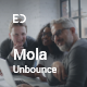 Mola - MultiPurpose Unbounce Landing Page Template - ThemeForest Item for Sale
