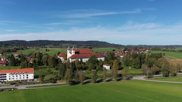 Schlehdorf Abbey, Schlehdorf, Bavaria, Germany