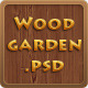 Woodgarden - Creative PSD Template - ThemeForest Item for Sale