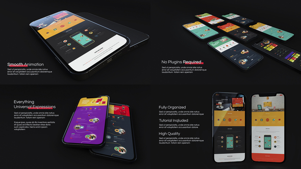 Black Room | App Presentation | Phone 12