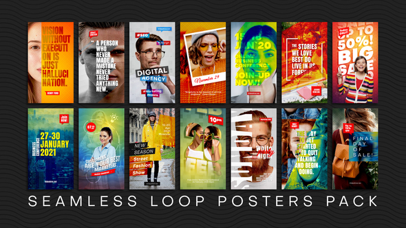 Seamless Loop Posters alt
