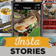 Fun Urban Food Menu Instagram Stories - VideoHive Item for Sale