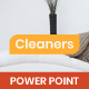 Cleaners furniture powerpoint - GraphicRiver Item for Sale