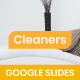 Cleaners furniture google slides Pptx - GraphicRiver Item for Sale