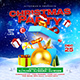 Christmas Party Flyer 3 - GraphicRiver Item for Sale