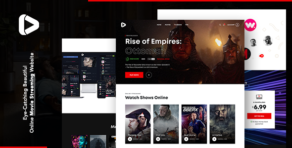 Digiflex | Online Movie Streaming HTML Template